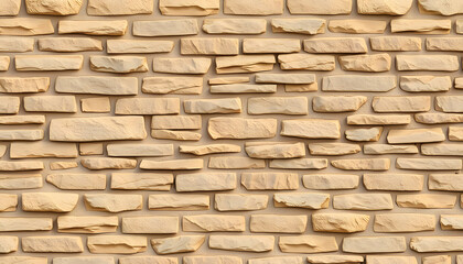 Old stone wall texture, UK. Seamless repeating pattern, professional photography