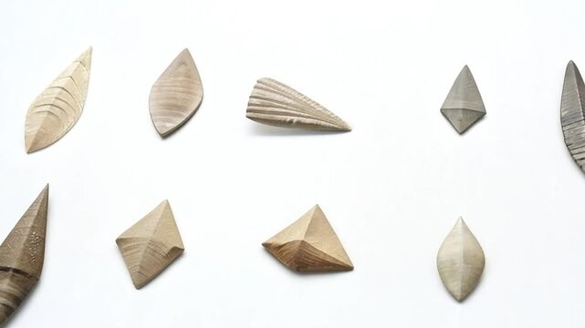 Arrowhead Collection on White Background Generative AI