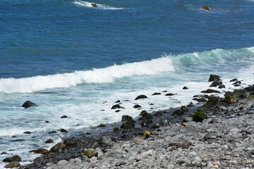 Zapierające dech widoki na wyspie Madeira – górskie szczyty, klifowe wybrzeże i turkusowy ocean © Mateusz