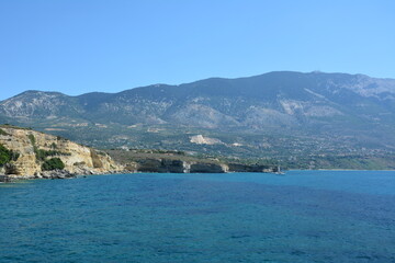 The Greek island of Zakynthos