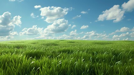 Obraz premium Landscape grass backgrounds panoramic