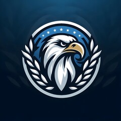 Fototapeta premium strong eagle portrait