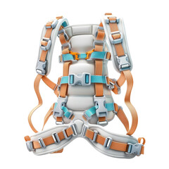 Safety harness designed for standing frost environments and secure activities