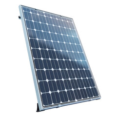 Frosted glass solar panel designed for efficient energy capture in residential areas