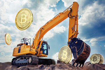 Heavy Machine Bitcoin Mining — Modern Mining