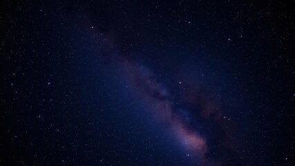 Fototapeta premium Vibrant night sky full of sparkling stars on a deep black background, space, galaxy, outer space