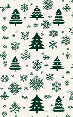 Christmas themed business background