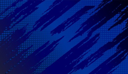 blue color pattern gradient grunge texture background.