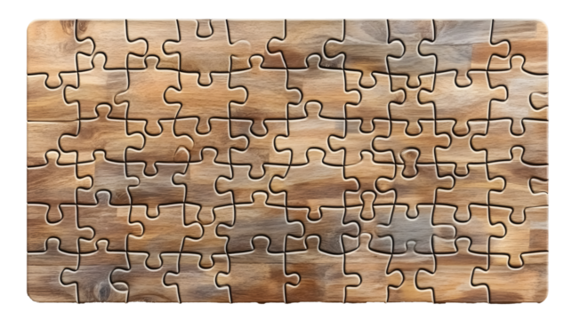 Wooden ladder on a transparent background. isolated background.