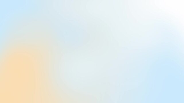 Gradual color transition from light orange to light blue. Ideal for backgrounds, design elements, banners, social media posts, and marketing materials.