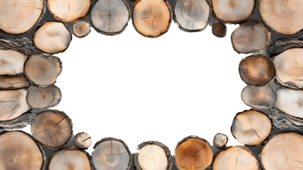Wooden mallet on a transparent background. isolated background.