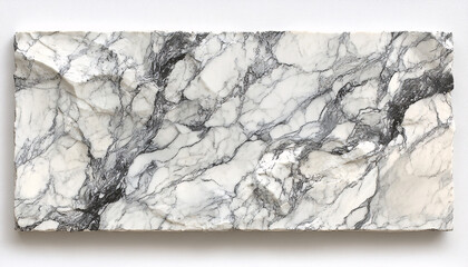 Elegant marble surface with intricate gray veining, perfect for interior decoration, luxury design projects, or upscale kitchen and bathroom remodels.