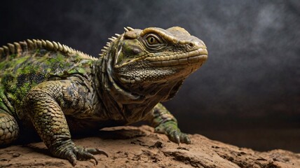 Obraz premium reptile