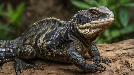 Obraz premium reptile