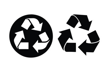 recycle symbol icon