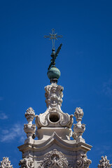 Basilica da Estrela (Royal Basilica and Convent of the Most Sacred Heart of Jesus, 1790). Lisbon, Portugal.