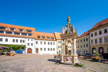 Altstadt, Oschatz, Sachsen, Deutschland 