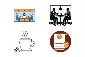 Coffee Shop Menu | Stylish and Modern Menu Design for Cafes