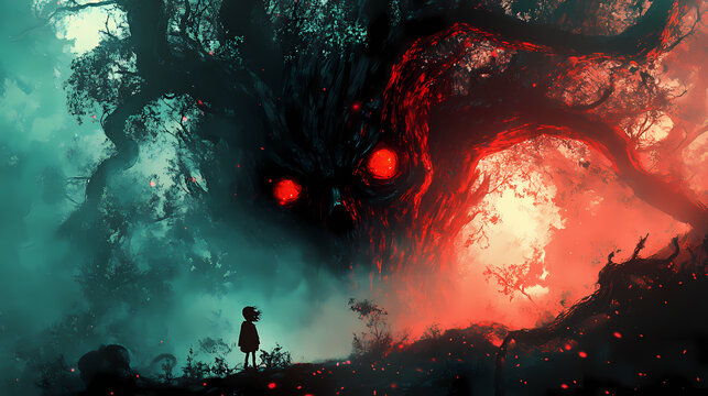 Joli petit fantome. Phantasm. Illustration
