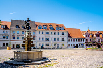 Fototapeta premium Altstadt, Grimma, Sachsen, Deutschland 