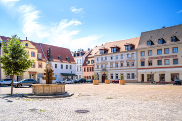 Altstadt, Grimma, Sachsen, Deutschland 