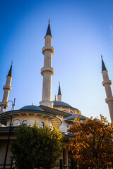 The Millet Mosque at presidential palace in Bestepe Turkey