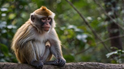 Obraz premium monkey