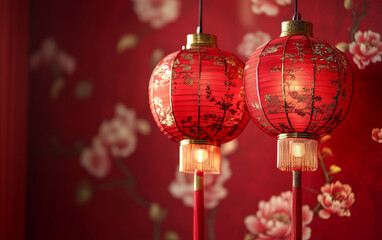 Traditional artistic background of China elements.