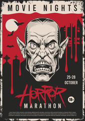 Horror marathon planned for October