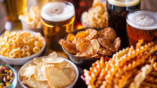 The aroma of delicious pub snacks fills the air tempting even the most healthconscious quizgoers.