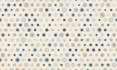 Geometric polka dot pattern with round spots, perfect for abstract backgrounds, seamless wallpapers, or textile prints. A trendy and creative design for modern decor.