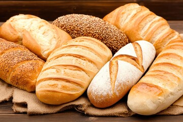Baking fresh bread bakery food photography rustic kitchen close-up culinary art