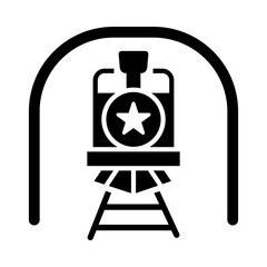 Train icon template