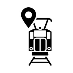 Train icon template
