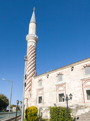 Uc Serefeli (Burmalı or Three Balconies) mosque Mosque in Edirne, Turkey