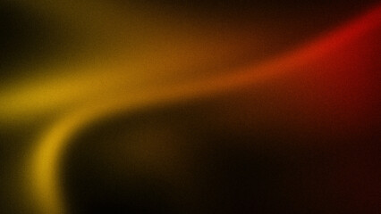 Bold abstract gradient merging yellow, amber, and red tones with a smooth, flowing wave effect and a grainy texture, perfect for dramatic backgrounds