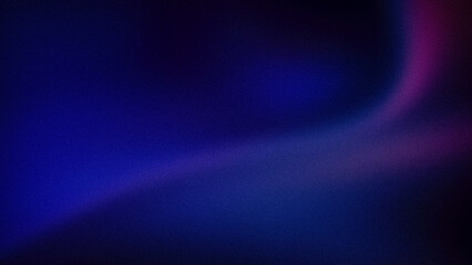 Deep and vivid abstract gradient featuring a blend of dark blue, purple, and red hues with a smooth, flowing wave effect and grainy texture, ideal for bold backdrops