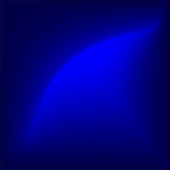 Deep blue abstract vector background