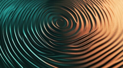 Abstract swirling patterns in contrasting colors create a dynamic effect.