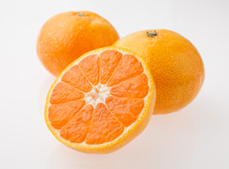 みかん　スタジオ撮影