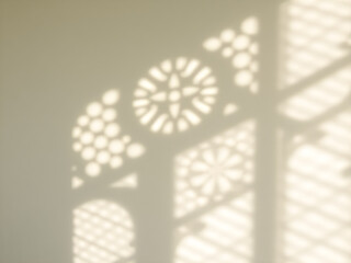 Arabesque shadow, you can use it as overlay layer on any photo.Abstract background