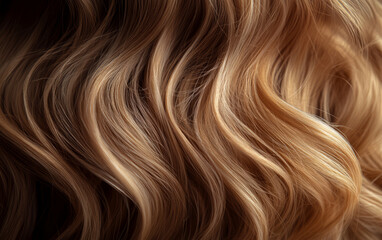 Fototapeta premium Hairdressing theme business background 