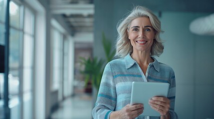 portrait of a businesswoman