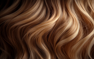 Fototapeta premium Hairdressing theme business background 