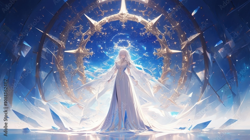 Poster a mysterious ritual that enables one to transcend their earthly form and ascend to a higher realm un