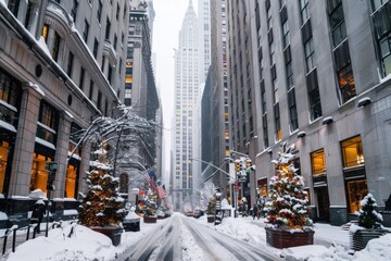 Christmas in New York: A Festive Holiday Wonderland