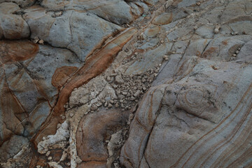 Details of Rock Textures