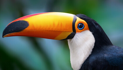 Close-Up of a Toucan