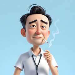Various aspects of office workers