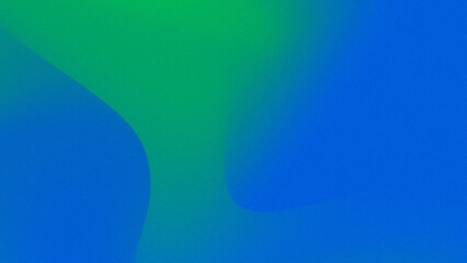 Abstract gradient background with grainy texture and waves